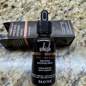 Whish Founders Vault Bakuchiol Boosting Drops 1 fl oz